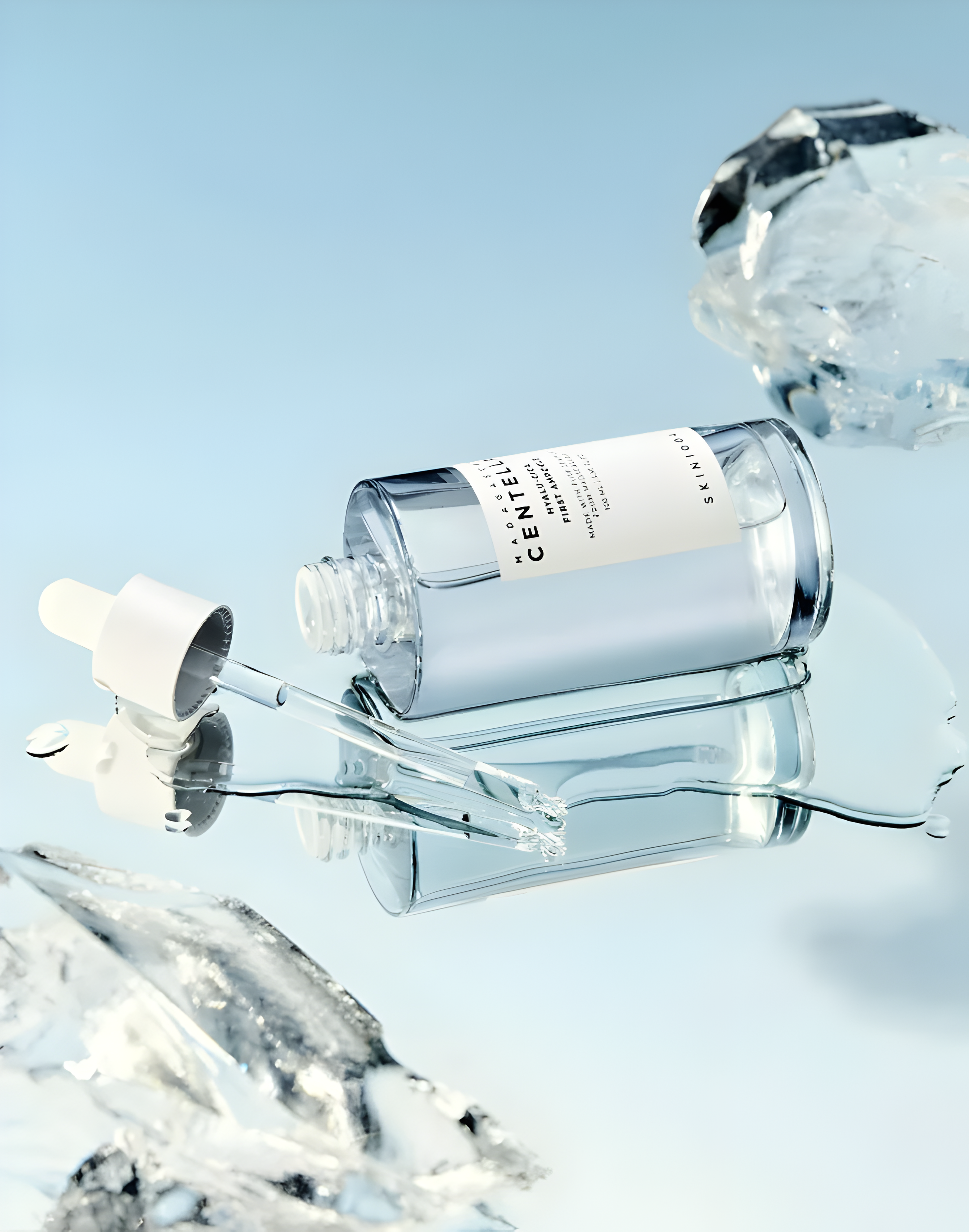 Madagascar Centella Hyalu-Cica Blue Serum