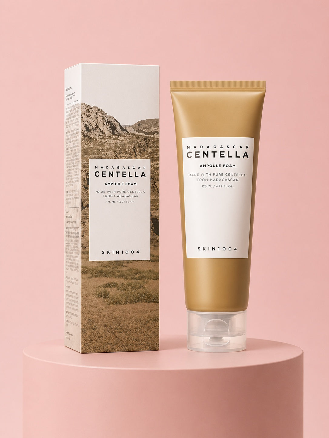 Madagascar Centella Ampoule Foam