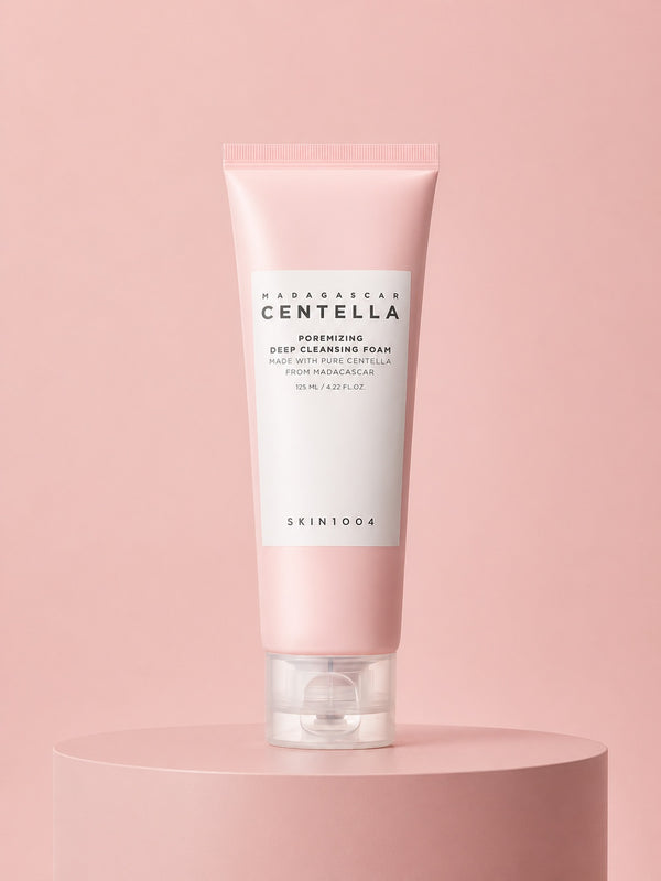 Madagascar Poremizing Deep Cleansing Foam