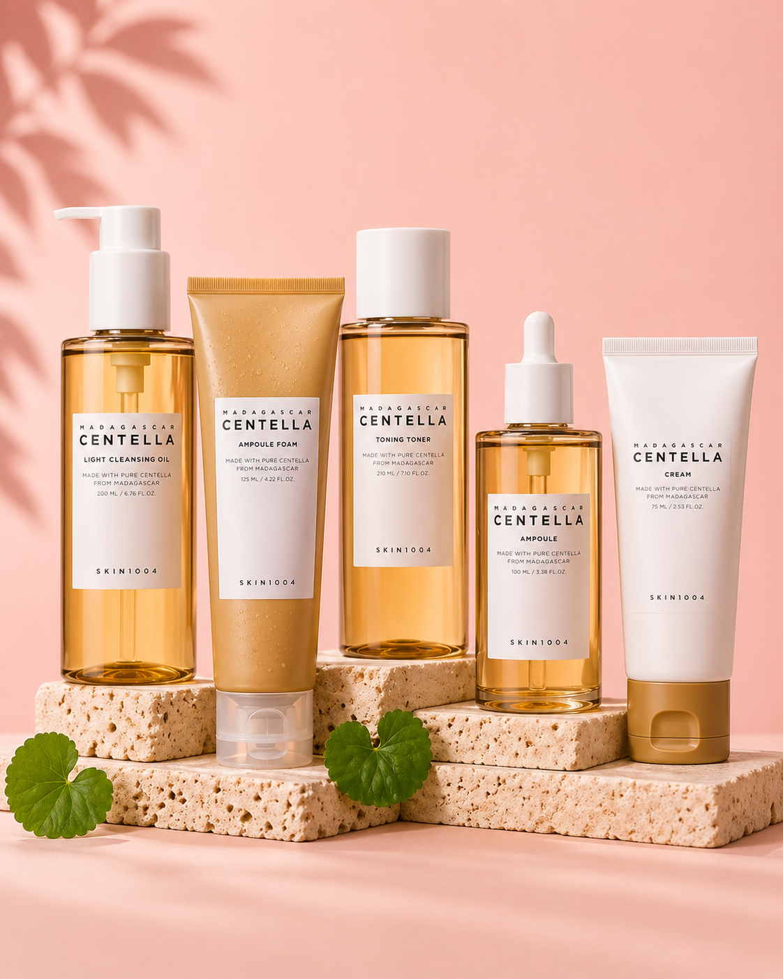 Kit Madagascar Centella · Ritual Completo