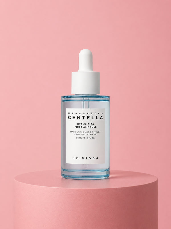 Madagascar Centella Hyalu-Cica Blue Serum
