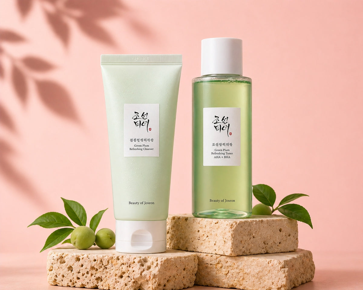 Kit Green Plum · Renovación de Textura